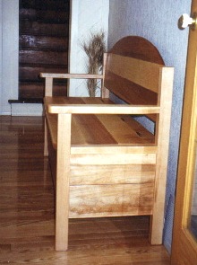 Storage bench