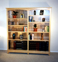 Maple Bookcase