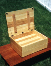 Birch Cassette Box