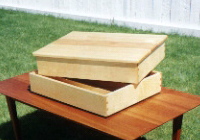 Split-level Box