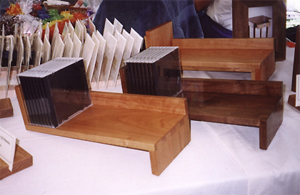 Tabletop CD Racks