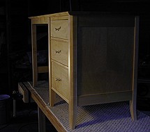 Maple Student Desk