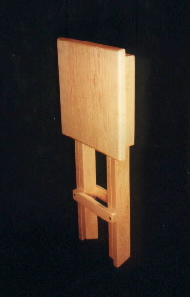 Folding Table Folded