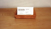 Ovoid Holder