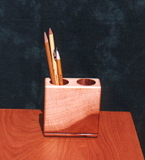 Maple Pen Holder