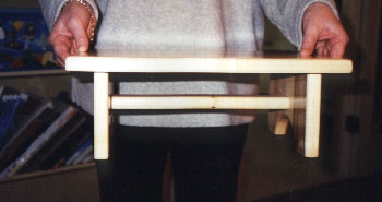 Step Stools Side View